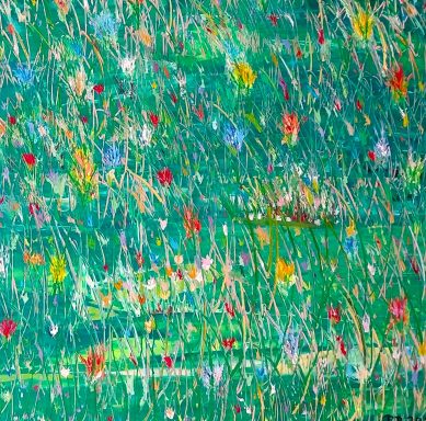 Detailansicht "Blumenmeer"