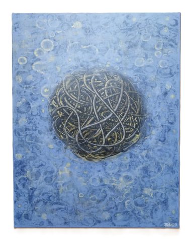 "Fremde Welt" 70x90 cm