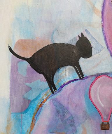 Detailansicht "Die Glaskugel"