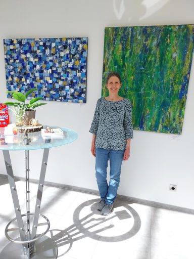 Einzelausstellung "Sparkasse Starkenburg"